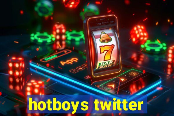 hotboys twitter